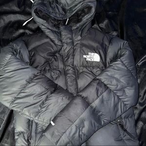 North face hmlyn down parka size small